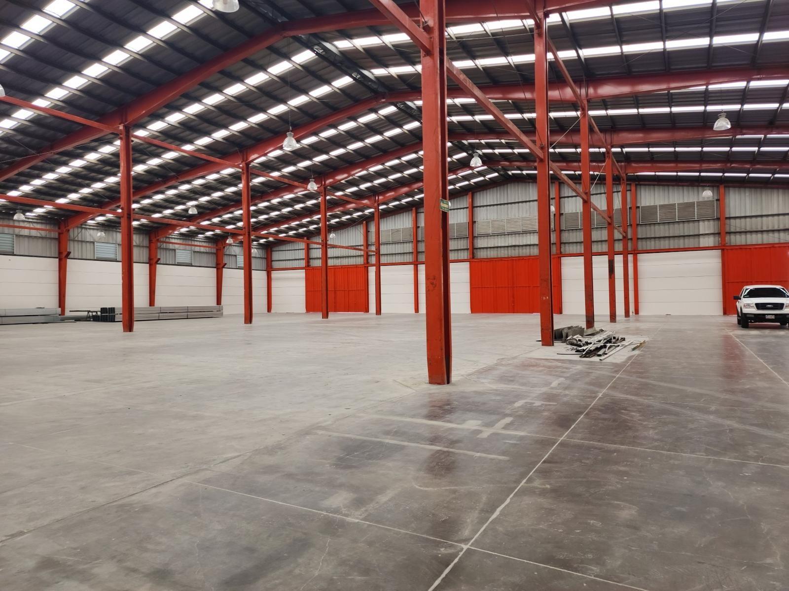 Renta de Nave Industrial en Huejotzingo, Puebla - 6,160 m²