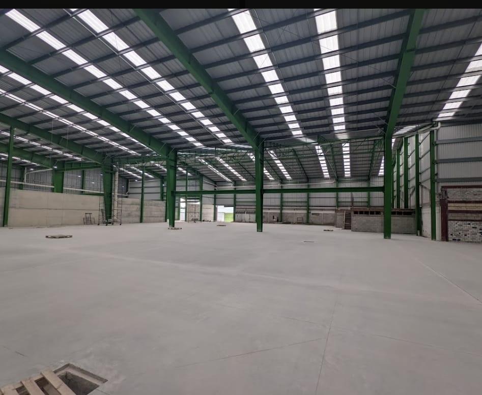 Renta de Nave Industrial en Parque Industrial Puebla 2000 - 6,600 m²